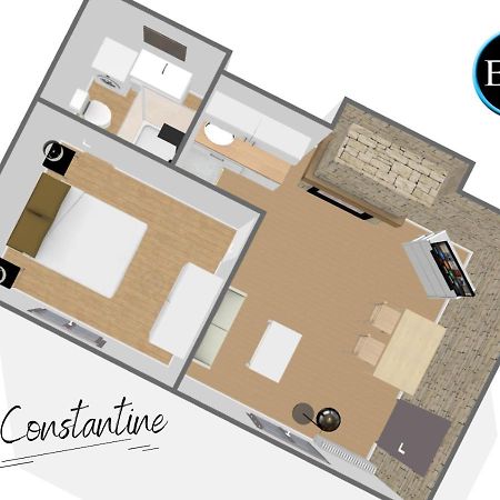Le Constantine - Quartier Historique - Charme & Ancien Apartment Tours Exterior foto