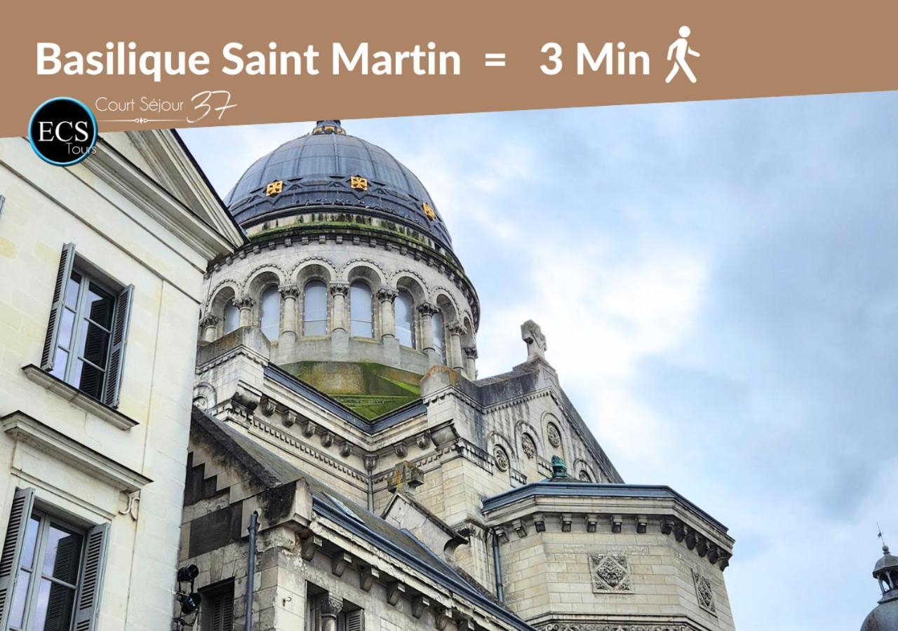 Le Constantine - Quartier Historique - Charme & Ancien Apartment Tours Exterior foto