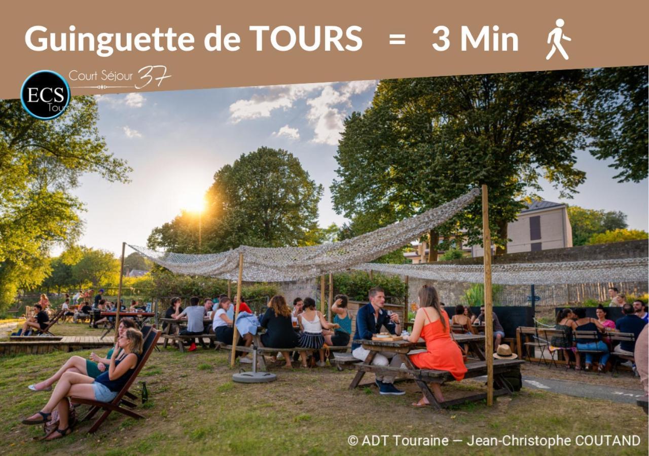 Le Constantine - Quartier Historique - Charme & Ancien Apartment Tours Exterior foto