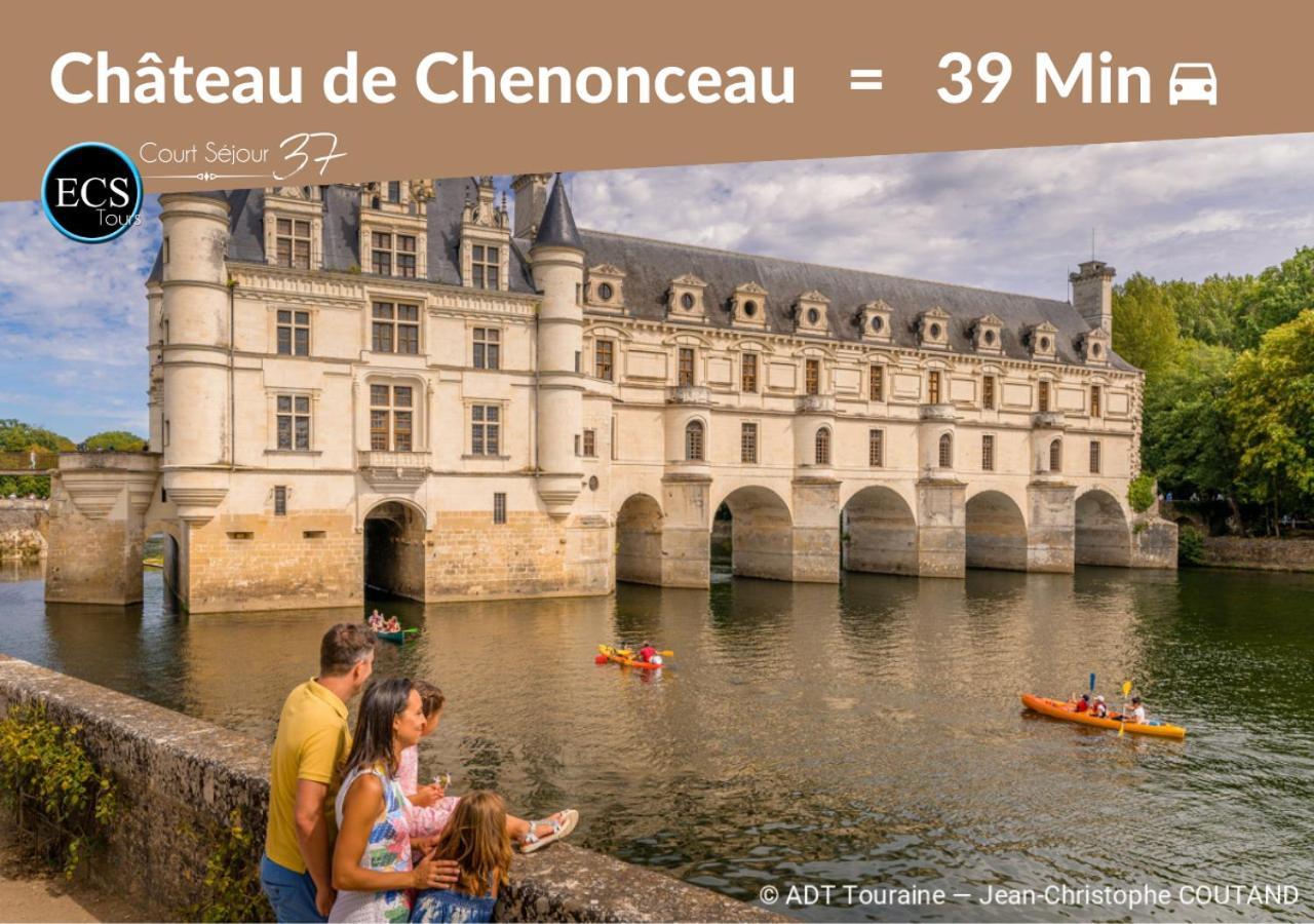 Le Constantine - Quartier Historique - Charme & Ancien Apartment Tours Exterior foto